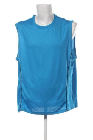 Ανδρικό t-shirt, Μέγεθος XXL, Χρώμα Μπλέ, Τιμή 5,15 €