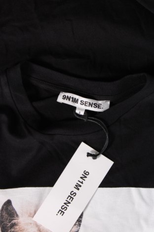 Tricou de bărbați 9N1M SENSE, Mărime S, Culoare Negru, Preț 95,39 Lei