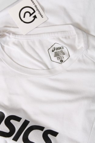 Мъжка тениска ASICS, Размер M, Цвят Бял, Цена 23,13 лв.