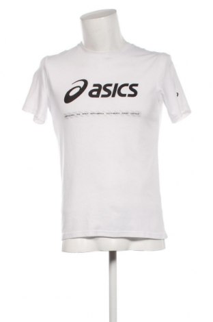 Herren T-Shirt ASICS, Größe M, Farbe Weiß, Preis € 7,10