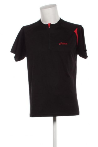 Ανδρικό t-shirt ASICS, Μέγεθος L, Χρώμα Μαύρο, Τιμή 17,50 €