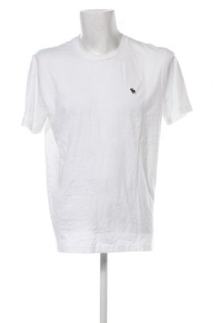 Herren T-Shirt Abercrombie & Fitch, Größe XL, Farbe Weiß, Preis 26,00 €