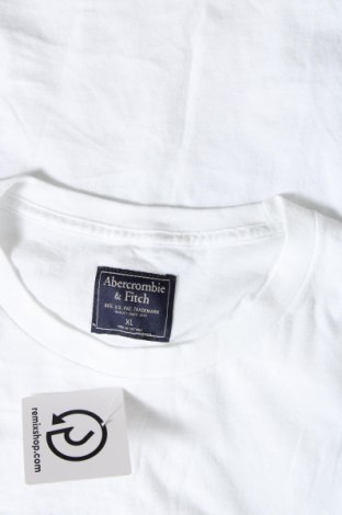 Ανδρικό t-shirt Abercrombie & Fitch, Μέγεθος XL, Χρώμα Λευκό, Τιμή 26,80 €