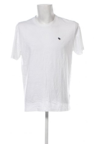 Herren T-Shirt Abercrombie & Fitch, Größe XL, Farbe Weiß, Preis 26,80 €