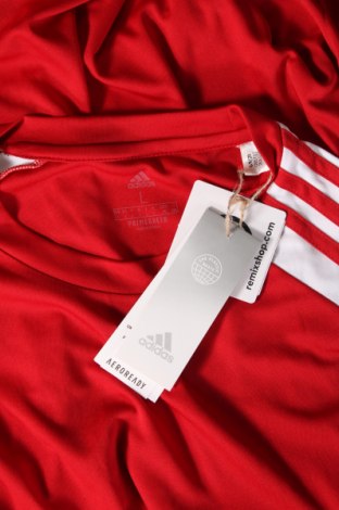 Мъжка тениска Adidas, Размер L, Цвят Червен, Цена 56,26 лв.