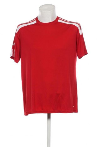 Ανδρικό t-shirt Adidas, Μέγεθος L, Χρώμα Κόκκινο, Τιμή 29,00 €