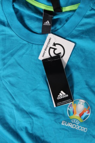 Herren T-Shirt Adidas, Größe XXL, Farbe Blau, Preis 30,27 €