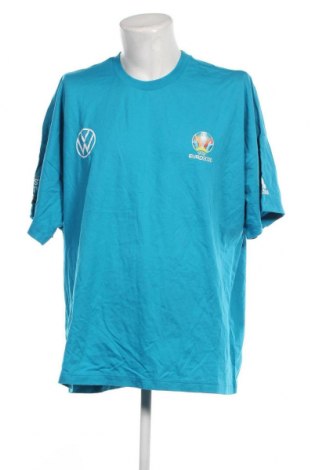 Ανδρικό t-shirt Adidas, Μέγεθος XXL, Χρώμα Μπλέ, Τιμή 28,70 €