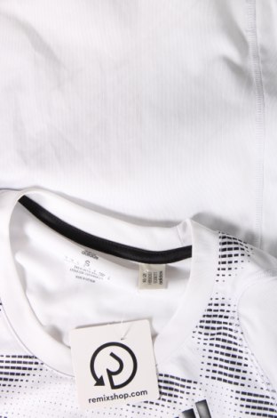 Мъжка тениска Adidas, Размер S, Цвят Бял, Цена 43,37 лв.