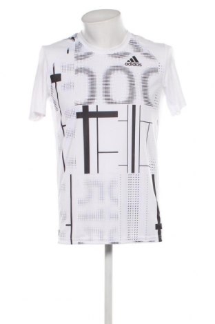 Męski T-shirt Adidas, Rozmiar S, Kolor Biały, Cena 148,92 zł