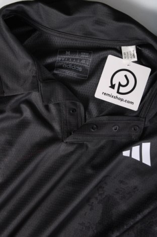 Herren T-Shirt Adidas, Größe M, Farbe Schwarz, Preis 29,00 €