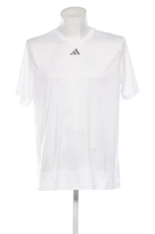 Мъжка тениска Adidas, Размер L, Цвят Бял, Цена 53,94 лв.
