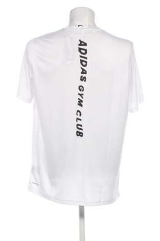 Ανδρικό t-shirt Adidas, Μέγεθος L, Χρώμα Λευκό, Τιμή 29,90 €