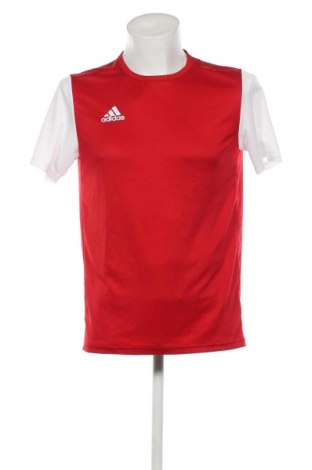 Herren T-Shirt Adidas, Größe M, Farbe Rot, Preis € 13,92