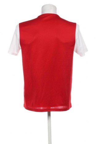 Herren T-Shirt Adidas, Größe M, Farbe Rot, Preis 13,92 €