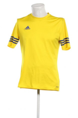Мъжка тениска Adidas, Размер M, Цвят Жълт, Цена 20,00 лв.
