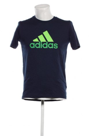 Pánske tričko  Adidas, Veľkosť S, Farba Modrá, Cena  11,34 €