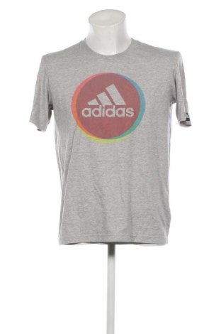Мъжка тениска Adidas, Размер M, Цвят Сив, Цена 54,85 лв.