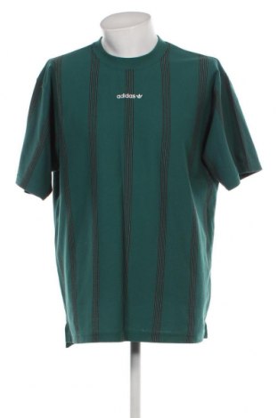 Ανδρικό t-shirt Adidas Originals, Μέγεθος XL, Χρώμα Πράσινο, Τιμή 29,67 €
