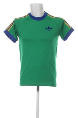 Męski T-shirt Adidas Originals, Rozmiar M, Kolor Zielony, Cena 154,60 zł
