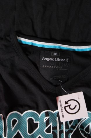 Pánske tričko  Angelo Litrico, Veľkosť 3XL, Farba Čierna, Cena  6,78 €