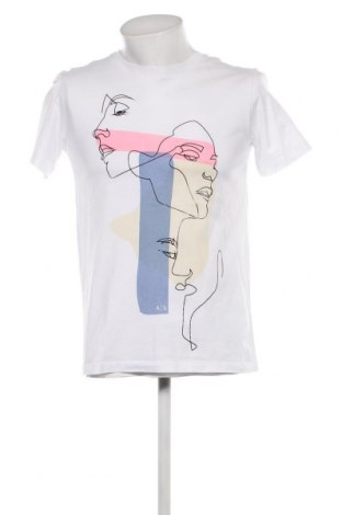 Pánské tričko  Armani Exchange, Velikost M, Barva Bílá, Cena  303,00 Kč