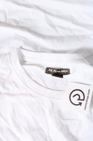Herren T-Shirt Atlas For Men, Größe 3XL, Farbe Weiß, Preis 9,05 €