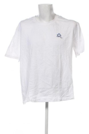 Ανδρικό t-shirt Atlas For Men, Μέγεθος 3XL, Χρώμα Λευκό, Τιμή 6,75 €