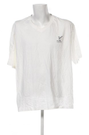 Pánské tričko  Atlas For Men, Velikost 5XL, Barva Bílá, Cena  201,00 Kč
