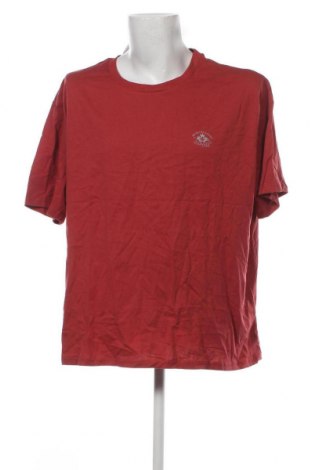 Pánské tričko  Atlas For Men, Velikost 5XL, Barva Červená, Cena  201,00 Kč