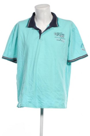 Pánske tričko  Atlas For Men, Veľkosť 4XL, Farba Modrá, Cena  6,93 €