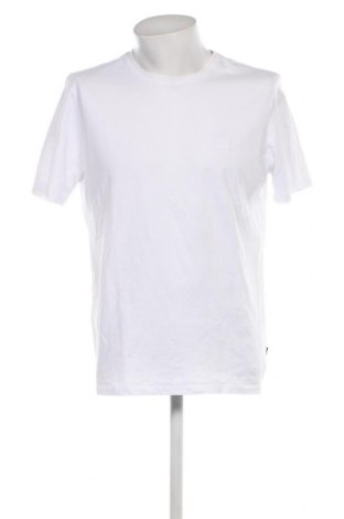 Ανδρικό t-shirt BOSS, Μέγεθος XL, Χρώμα Λευκό, Τιμή 22,46 €
