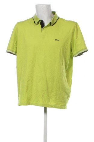 Pánské tričko  BOSS, Velikost XXL, Barva Zelená, Cena  1 522,00 Kč