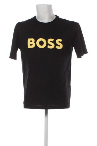 Herren T-Shirt BOSS, Größe M, Farbe Schwarz, Preis 52,50 €