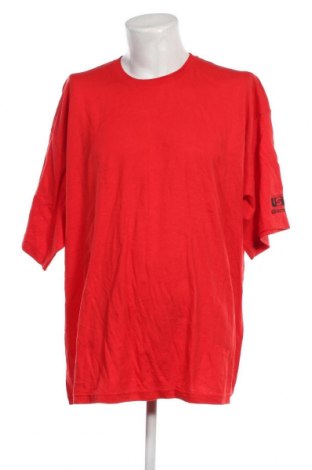 Pánske tričko  Bayside, Veľkosť 3XL, Farba Červená, Cena  7,46 €