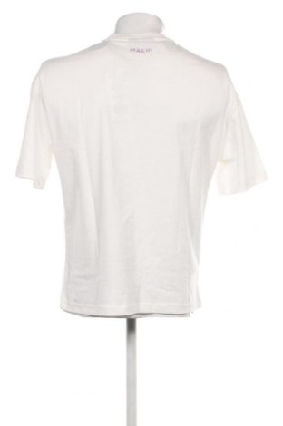 Herren T-Shirt Bershka, Größe XXS, Farbe Weiß, Preis 6,82 €