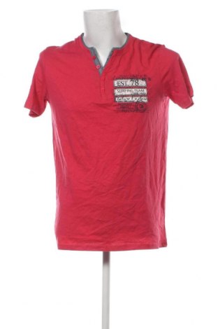 Ανδρικό t-shirt Bexleys, Μέγεθος M, Χρώμα Κόκκινο, Τιμή 5,26 €