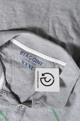 Мъжка тениска Biaggini, Размер 3XL, Цвят Сив, Цена 13,00 лв.