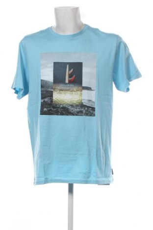 Мъжка тениска Billabong, Размер XL, Цвят Син, Цена 29,00 лв.