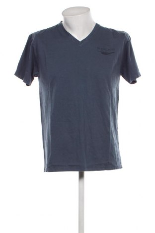 Tricou de bărbați Blanc Bleu, Mărime M, Culoare Albastru, Preț 512,92 Lei