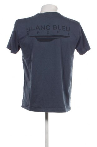Tricou de bărbați Blanc Bleu, Mărime M, Culoare Albastru, Preț 230,53 Lei