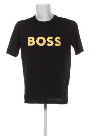 Ανδρικό t-shirt Boss Green, Μέγεθος L, Χρώμα Μαύρο, Τιμή 50,87 €