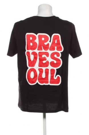 Мъжка тениска Brave Soul, Размер M, Цвят Черен, Цена 29,00 лв.
