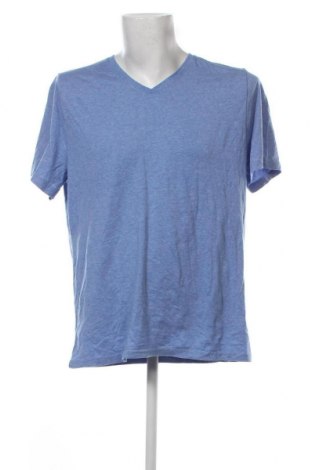 Ανδρικό t-shirt Brilliant, Μέγεθος 3XL, Χρώμα Μπλέ, Τιμή 7,08 €