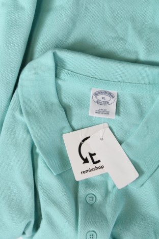 Мъжка тениска Brooks Brothers, Размер XL, Цвят Син, Цена 68,00 лв.