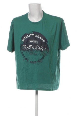 Pánské tričko  C&A, Velikost 3XL, Barva Zelená, Cena  207,00 Kč