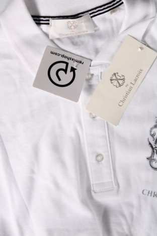 Herren T-Shirt CXL by Christian Lacroix, Größe S, Farbe Weiß, Preis 26,80 €