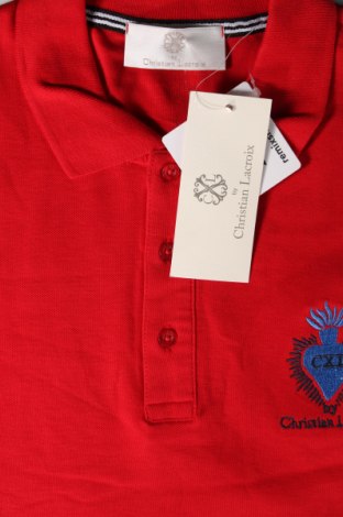 Мъжка тениска CXL by Christian Lacroix, Размер S, Цвят Червен, Цена 52,00 лв.