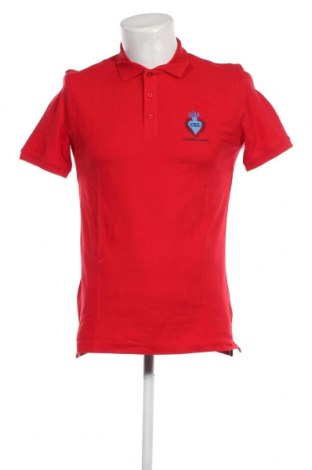 Мъжка тениска CXL by Christian Lacroix, Размер S, Цвят Червен, Цена 47,32 лв.