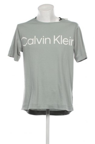 Ανδρικό t-shirt Calvin Klein, Μέγεθος L, Χρώμα Πράσινο, Τιμή 23,32 €